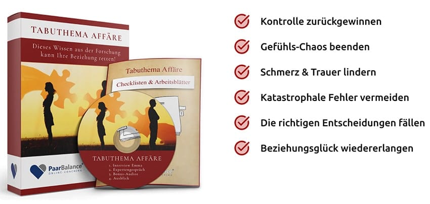 Erste-Hilfe wenn ihr/e Partner/in fremdgegangen ist: Unser Audioprogramm Tabuthema Affäre