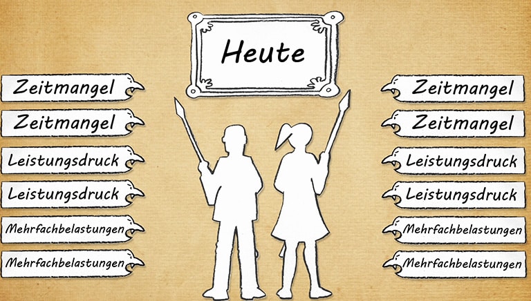 Grund für die Ehekrise: Zu wenig gemeinsame Zeit