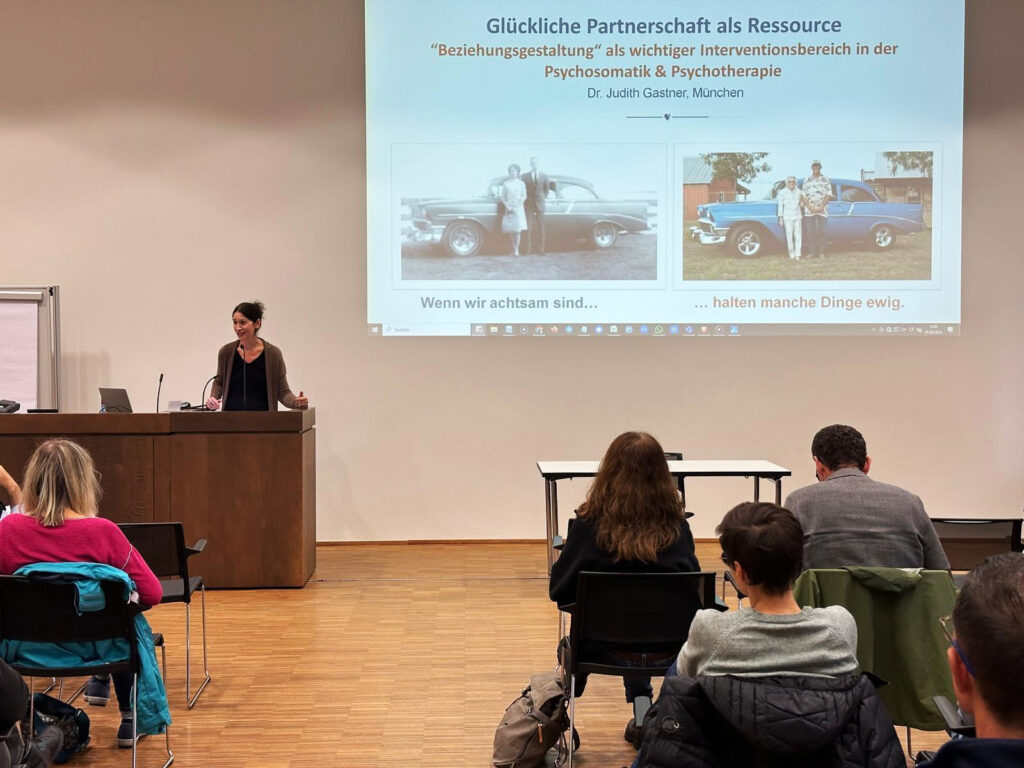Judith Gastner Vortrag Universität