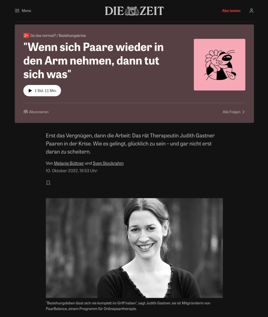 Zeit Online Podcast 1